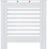MDF Heizkörperverkleidung Weiß 78 cm Produktbild-Vorschau 3