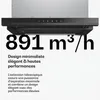 Klarstein Velaire Hotte Aspirante 60cm, Hotte à Tiroir Voir les images du produit 4
