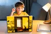 MuchoWow® Laptop Aufkleber Sticker Cover Tür - Gelb - Produktbild-Vorschau 3
