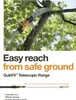 Teleskop-Stiel QuikFit™ L.2,28-4m FISKARS Anteprima dell’immagine prodotto 31