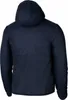 Nike Damen Jacke dunkelblau mit fester Kapuze, Produktbild-Vorschau 2
