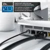 CSL - 6m kabel telefoniczny TAE-F wtyk do RJ11 wtyk - Int. Podgląd zdjęcia produktu 5