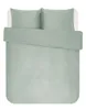 Essenza Satin Bettwäsche-Garnitur Minte  Farbe Dusty green Produktbild-Vorschau 5