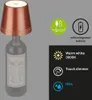 LED Akku-Flaschenlicht,kupfer-matt, LED-Modul/2,6W Produktbild-Vorschau 2