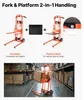 Transpalette manuel SucceBuy, capacité de charge de 150 kg, Voir les images du produit 3
