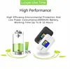 A marketing image showing two portable WiFi routers, a battery icon, and text highlighting product features. Podgląd zdjęcia produktu