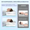 Nackenkissen, Kopfkissen, Memory Foam Kissen, Ergonomisches Produktbild-Vorschau 5