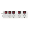 Logilink Steckdosenleiste 4-fach,4xCEE 7/3,m. Náhled obrázku produktu 2
