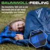 MOUNTREX Doppelschlafsack - Sommer Schlafsack für 2 Produktbild-Vorschau 5