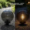 Star LED boule décorative 'Orby', Ø 30 cm, noir, outd. Voir les images du produit 21