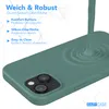 EAZY CASE Silikonhülle für Apple iPhone 14 Silikon Produktbild-Vorschau 4