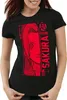 style3 Haruno Sakura Damen T-Shirt ninja anime manga Produktbild-Vorschau 1