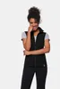 HAKRO Fleeceweste Damen 247 schwarz, XL Produktbild-Vorschau 1