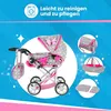 Kinderplay 3-in-1 Puppenwagen – Höhenverstellbarer Produktbild-Vorschau 6