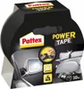Band Pattex® Power Tape, klebend, 50 mm, L-10 m, schwarz Produktbild-Vorschau 1