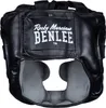 A black boxing headguard is shown against a white background. Anteprima dell’immagine prodotto