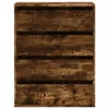 vidaXL Komoda z dymového duba 60x41x76 cm materiál na báze Náhľad obrázku produktu 4