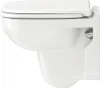 Siège de WC Duravit D-Code Compact, charnières en Anteprima dell’immagine prodotto 26