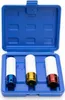 3 tlg. Alufelgen Nuss Set Schlagschrauber Nüsse 1/2" Produktbild-Vorschau 2