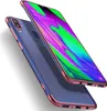 A smartphone case is shown from a diagonal angle, with the phone inside. Produktbild-Vorschau