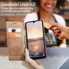 Klapphülle für Samsung Galaxy A25 5G (Case Me) - Hellbraun Produktbild-Vorschau 7