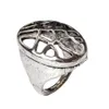Edelstahl Ring Gr. 53 = 16,8 mm Silber Produktbild-Vorschau 2
