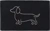 Cawö Badematte Duschvorleger We love Dogs 6248-93 Dackel Produktbild-Vorschau 1