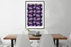 MuchoWow® MuchoWow® Gerahmtes Poster Blumen - Lila - Produktbild-Vorschau 3