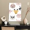 MuchoWow® Poster Katze - Tiere - Muster - Jungen - Mädchen Produktbild-Vorschau 3