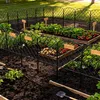 XMTECH Steckzaun Garten- & Teichzaun Komplettset aus Produktbild-Vorschau 8