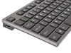 A4Tech KV-300H Tastatur USB QWERTY Schwarz  Grau Produktbild-Vorschau 7