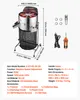 SucceBuy Elektrische Erntemaschine, 465 mm Trimmer mit Produktbild-Vorschau 8