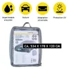 Dunlop plachta na auto XL univerzální 534 x 178 x 120 cm s Náhled obrázku produktu 4