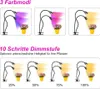10W Doppelkopf LED Pflanze Grow Lampe für Zimmerpflanzen Produktbild-Vorschau 3