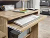WOHNLING Computertisch Sonoma 94x90,5x48,5 cm Laptop Tisch Produktbild-Vorschau 14