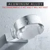 Selbstklebend Haartrocknerhalter Aluminium Produktbild-Vorschau 5