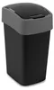 Curver Flip, 25 l, Rechteckig, Kunststoff, Schwarz, Grau, Produktbild-Vorschau 3