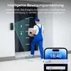 Inteligentna dzwonek do drzwi z kamerą, Wi-Fi, akumulatorem Podgląd zdjęcia produktu 3