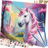 Massido 699003 Obraz pro malování podle čísel 40x50 cm, Náhled obrázku produktu 1