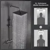 JOHO Regendusche Duschset mit Duscharmatur Komplettset- Produktbild-Vorschau 2