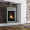 Termocamino HS FLAMINGO AQUAFLAM VARIO SAPORO 11 kW - Anteprima dell’immagine prodotto 1