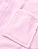 Accappatoio per bambini, rosa, taglia 122/128 Anteprima dell’immagine prodotto 7