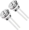 x univerzální 38 mm splachovací tlačítka na WC, páka na WC, Náhled obrázku produktu 1