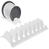 Support d'assiettes en plastique pour ranger facilement 8 Voir les images du produit 1