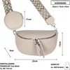 Bauchtasche Umhängetasche Kunstleder Crossbody-Bag Produktbild-Vorschau 2