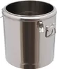 32L Seau avec couvercle en acier inoxydable Récipient de Voir les images du produit 6