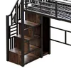 Flieks łóżko piętrowe 90x200cm z biurkiem i LED, łóżko Podgląd zdjęcia produktu 8