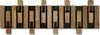 Kleiderhaken wand Wandgarderobe Garderobe Holz Eiche design Produktbild-Vorschau 2