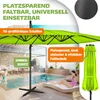 KESSER® Sonnenschirm Doppelsonnenschirm 4,6m x 2,7m | Produktbild-Vorschau 4