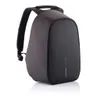 A dark gray and black backpack is shown against a white background. Produktbild-Vorschau